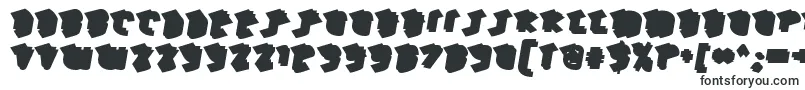 HawkeyeBack-fontti – Ilman serifejä olevat fontit