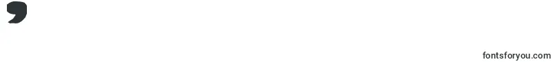 Police Brentonscrawltype – polices chiffre 9