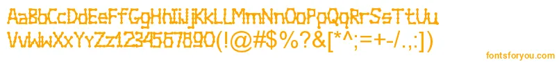 Bambuchinnox Font – Orange Fonts