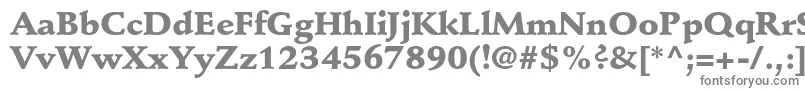 StempelschneidlerstdBlack-Schriftart – Graue Schriften auf weißem Hintergrund