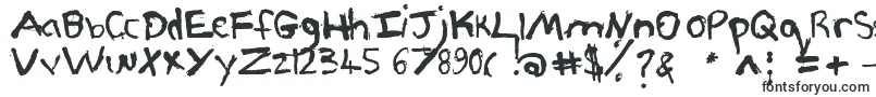 Pjgrunge Font – Hieroglyph Fonts