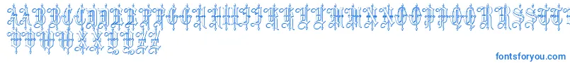 LeothricBeveled Font – Blue Fonts