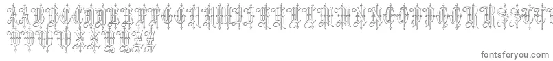 LeothricBeveled Font – Gray Fonts