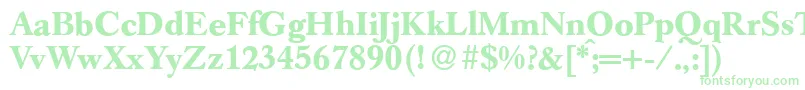 GermancaslonBold Font – Green Fonts