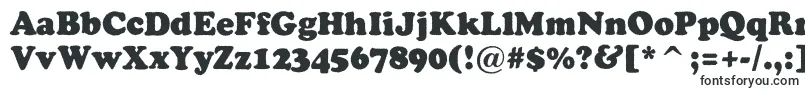 ACooperblackrg Font – Fonts for Adobe