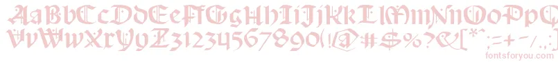 SchampelBlack Font – Pink Fonts