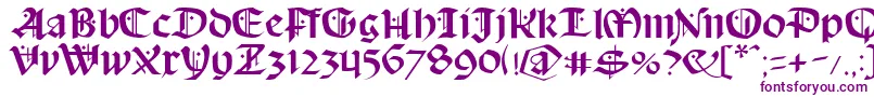 SchampelBlack Font – Purple Fonts