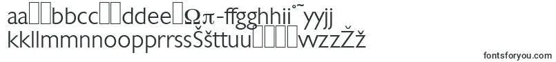 Weitere Informationen zur ChantillyserialLightRegular-Schriftart ChantillyserialLightRegular-Schriftart – litauische Schriften