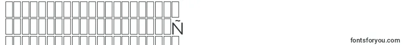 ChantillyserialLightRegular-Schriftart – mongolische Schriften
