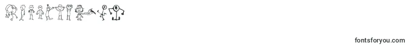 Briapd Font – Fonts for Numbers and Digits