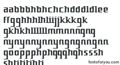 Inspirat font – sesotho Fonts