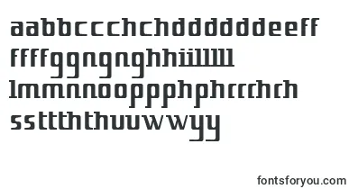 Inspirat font – welsh Fonts