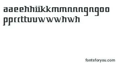Inspirat font – maori Fonts