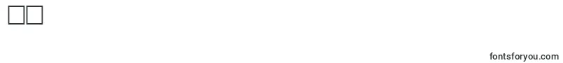 フォントGost2.30481Symbol – フォント数字8