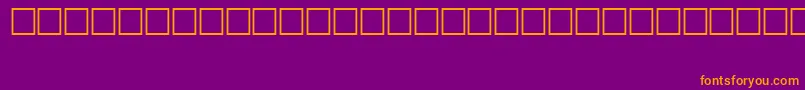 More about Gost2.30481Symbol Font Gost2.30481Symbol Font – Orange Fonts on Purple Background