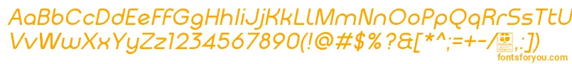 MeltixItalicDemo Font – Orange Fonts