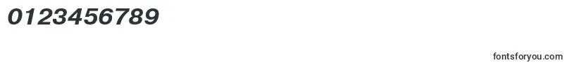 PragmaticatttBolditalic Font – Fonts for Numbers and Digits