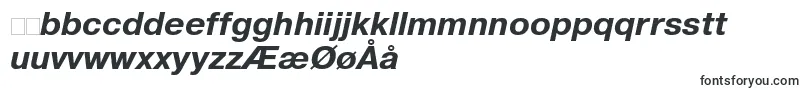 PragmaticatttBolditalic-fontti – tanskankieliset fontit