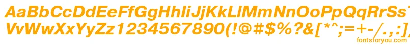 PragmaticatttBolditalic Font – Orange Fonts