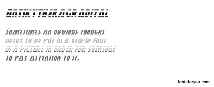 Antikytheragradital Font