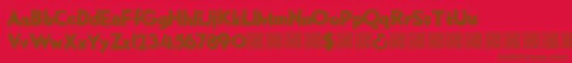 Lisätietoja Manygifts-fontista Manygifts-fontti – ruskeat fontit punaisella taustalla