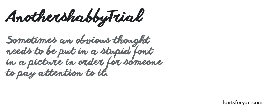 anothershabbytrial, anothershabbytrial font, download the anothershabbytrial font, download the anothershabbytrial font for free