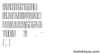  HektorLight font