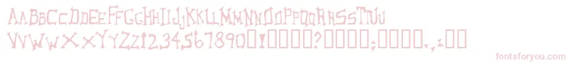 LoungerOddtype Font – Pink Fonts on White Background