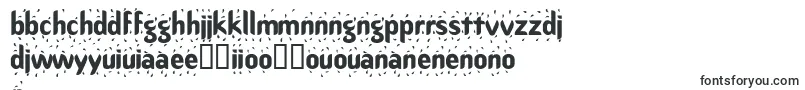 Czcionka Raindancessk – kreolskie czcionki