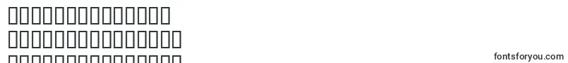フォントRaindancessk – シンハラ文字