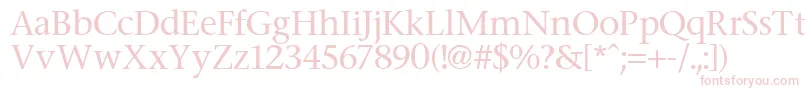 Fasse Font – Pink Fonts