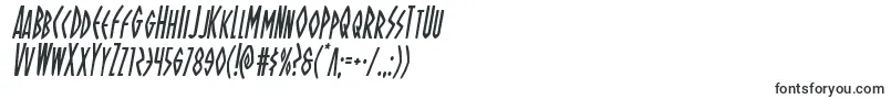 Ohmightyisiscondital-Schriftart – Schriften für Adobe Muse