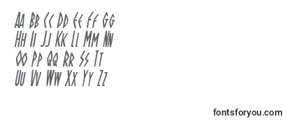 Ohmightyisiscondital Font