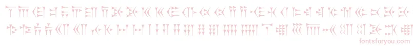 Fonte Zarathustra – fontes cor-de-rosa