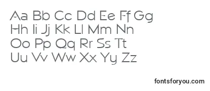 NapoliLight Font