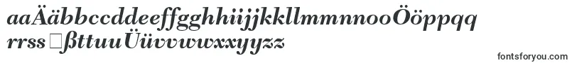 TycoonSsiBoldItalicOldStyleFigures Font – German Fonts