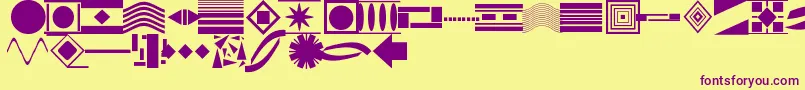 Lisätietoja TrinketsJl-fontista TrinketsJl-fontti – violetit fontit keltaisella taustalla