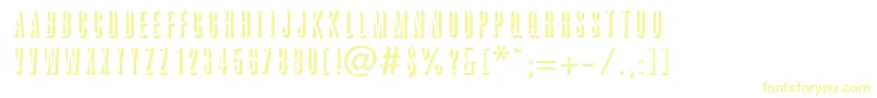 Griffonshadow Font – Yellow Fonts