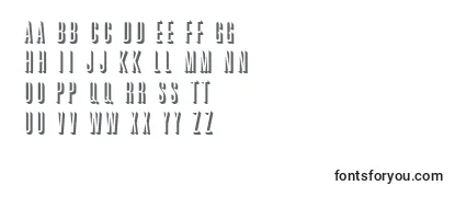 Griffonshadow Font