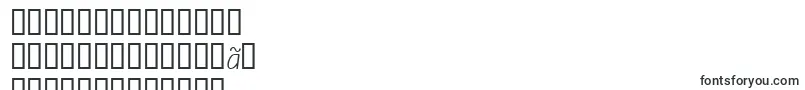 MalvernLfItalic Font – Korean Fonts