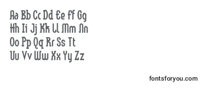 Czcionka LinotypemethodAntique