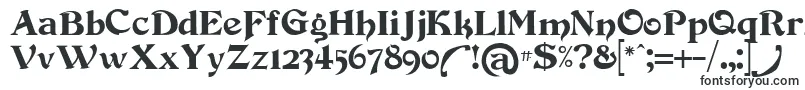 Devinne-fontti – Alkavat D:lla olevat fontit
