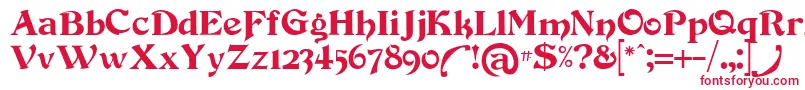 Devinne Font – Red Fonts