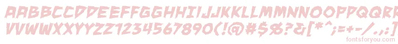 Maneaterbb ffy Font – Pink Fonts