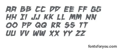 Review of the Maneaterbb ffy Font