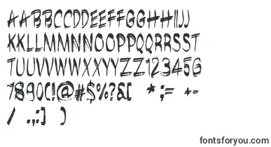 BrushshopRegular font – oriental Fonts