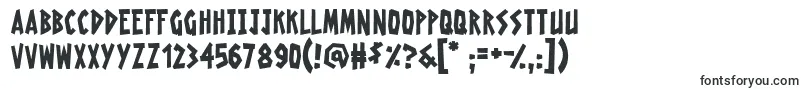 RadioactiveGranny-Schriftart – Schriftarten, die mit R beginnen