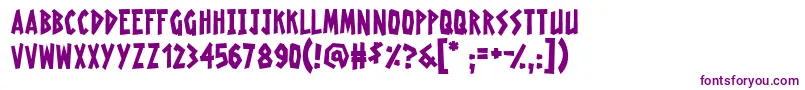 RadioactiveGranny Font – Purple Fonts