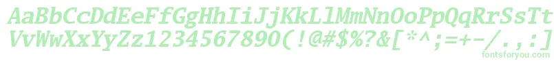 Luximbi Font – Green Fonts