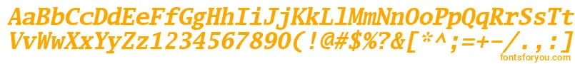 Luximbi Font – Orange Fonts